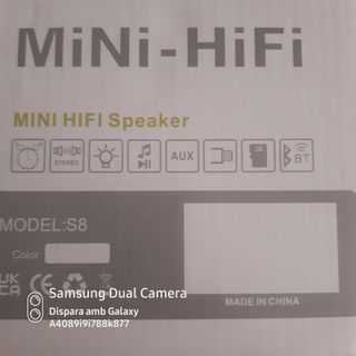 mini hi fi speaker