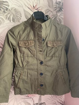 Cazadora niña Tommy