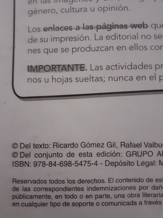 libro ciencias de la naturaleza 6° primaria anaya