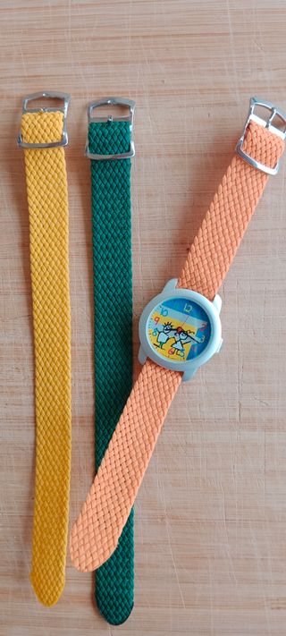 Reloj para niñ@s