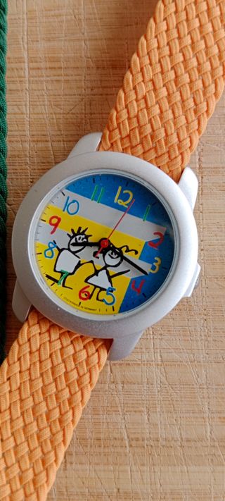 Reloj para niñ@s