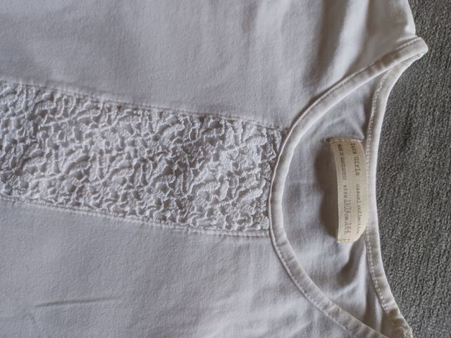 lote 3 camisetas Zara y mini short vaquero