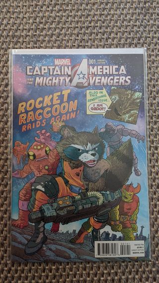 Captain America & The Mighty Avengers 1 Marvel2015