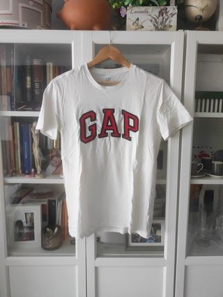 CAMISETA BLANCA GAP