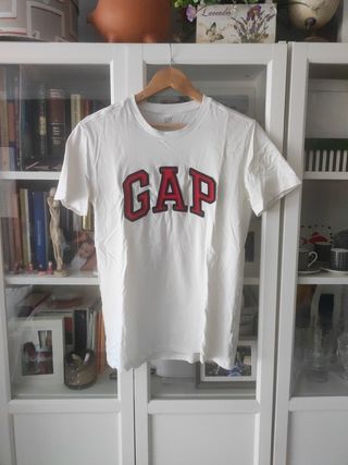 CAMISETA BLANCA GAP