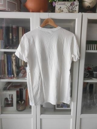 CAMISETA BLANCA GAP