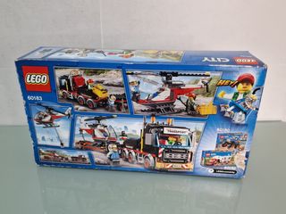 Lego City 60183 Camión de transporte de mercancías