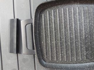 Plancha asador vitrocerámica grande