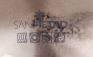 Plancha asador vitrocerámica grande