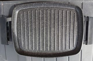 Plancha asador vitrocerámica grande