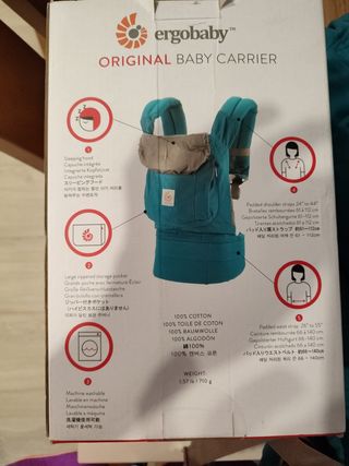 mochila porteo ergobaby