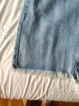 vestido denim sexy como nuevo 