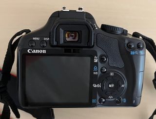 Cámara de fotos Canon EOS 450D
