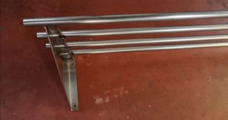 estanteria industrial acero inoxidable