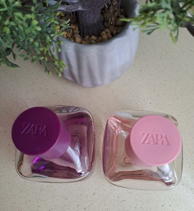 2 profumi ricaricabili vuoti di Zara da collezionare