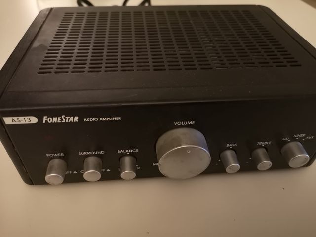 Amplificador fonestar AS-13