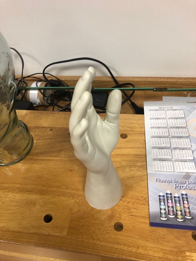 Mano exposición