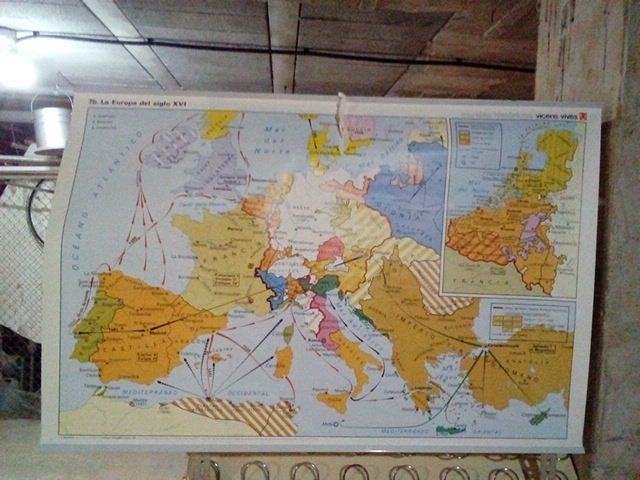 Mapas didácticos Geografía e Historia 120  x 90 cm