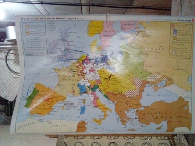 Mapas didácticos Geografía e Historia 120  x 90 cm