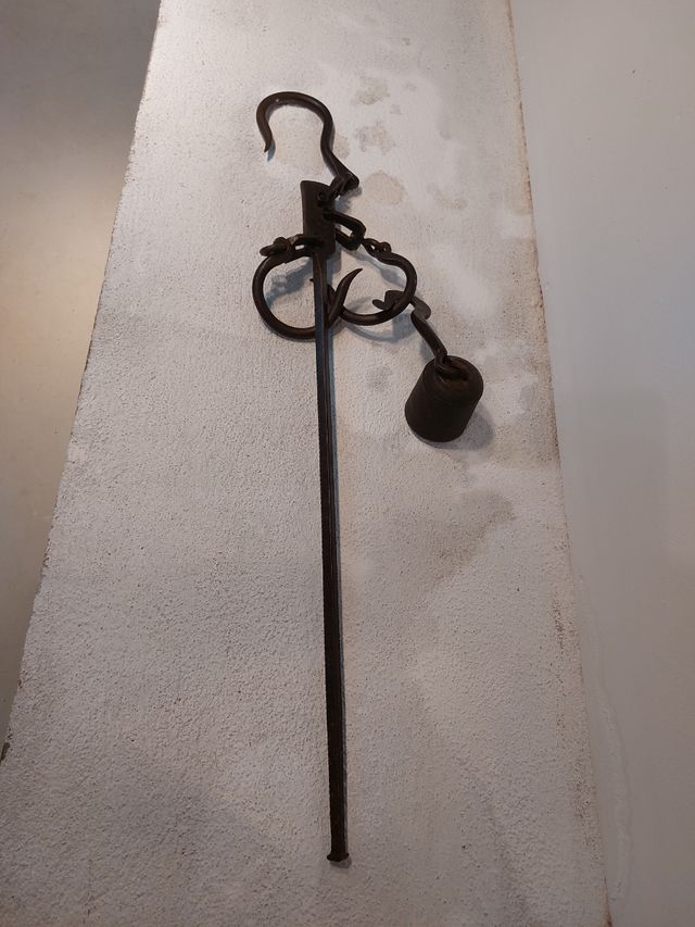 Romana antigua / peso / balanza