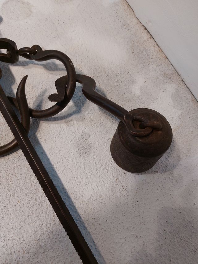 Romana antigua / peso / balanza