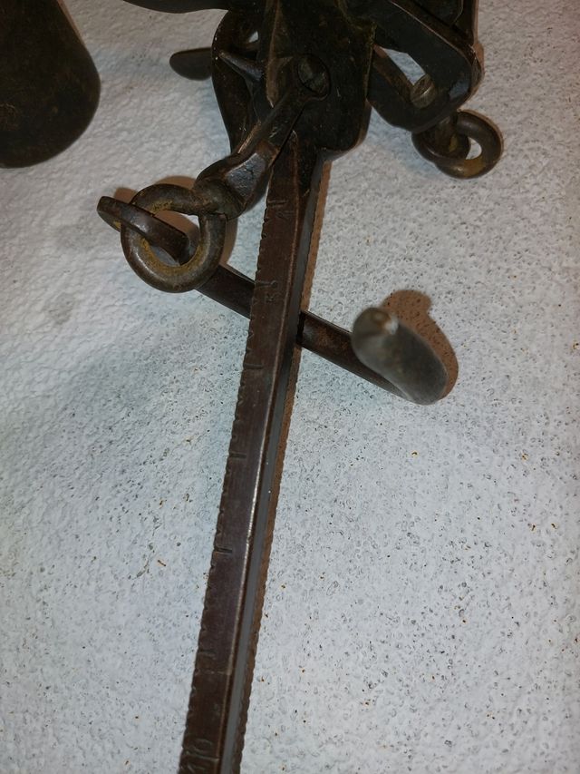 Romana antigua / peso / balanza