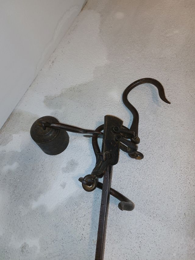 Romana antigua / peso / balanza