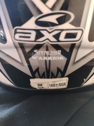 Casco Integrale AXO M (57cm)