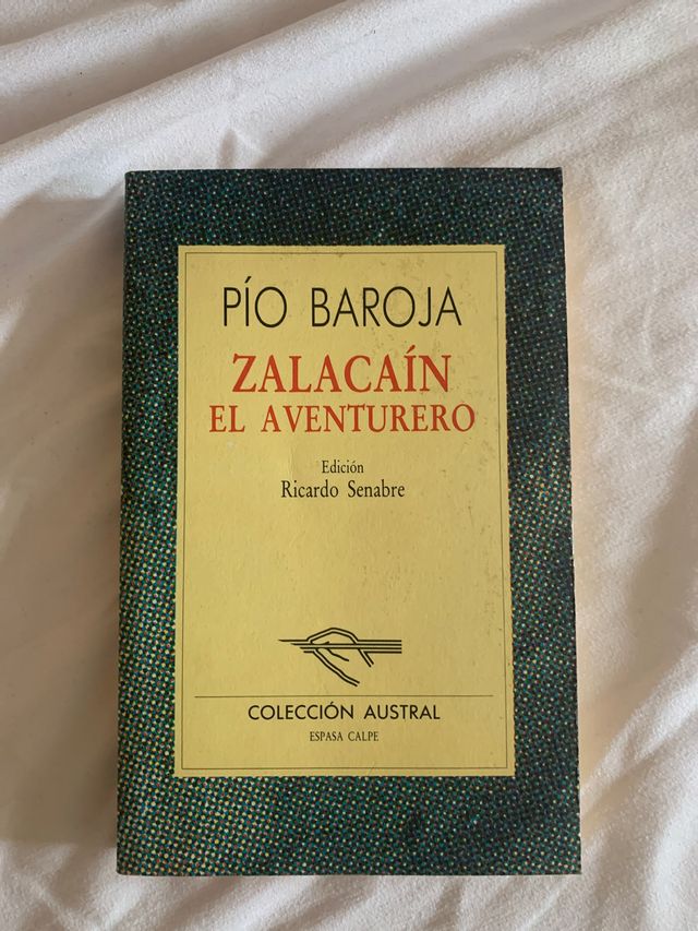 Zalacain el aventurero. Pío a Arona