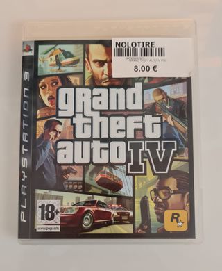 GRAND THEFT AUTO IV PS3