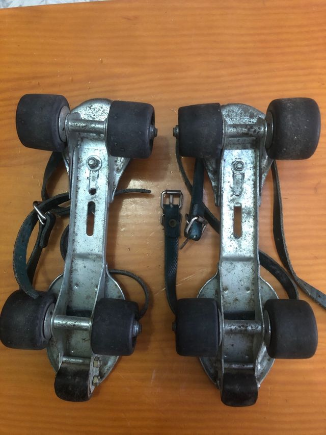 Pattini Sancheski Irun degli anni '70