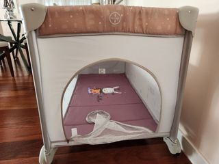 Cuna De Viaje con Dos Alturas, hasta 15 kg