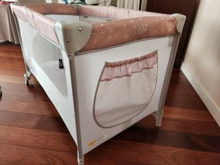 Cuna De Viaje con Dos Alturas, hasta 15 kg