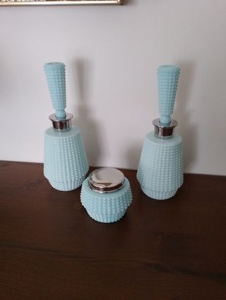 Juego tocador opalina