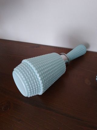 Juego tocador opalina