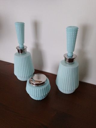 Juego tocador opalina