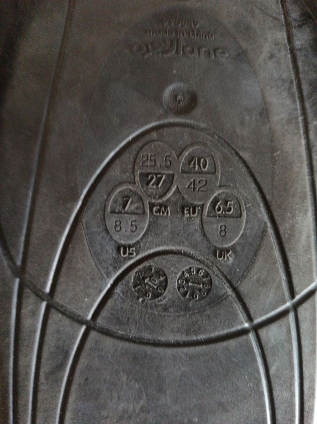 aletas del decathlon talla 40/42