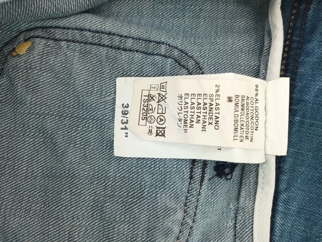 Pantalones cortos tejanos