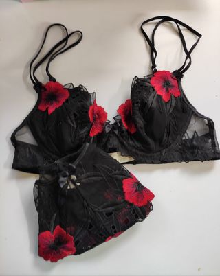 liquidación!! conjunto Slone Perele talla 95