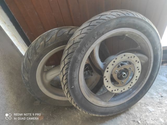 ruedas de scooter 