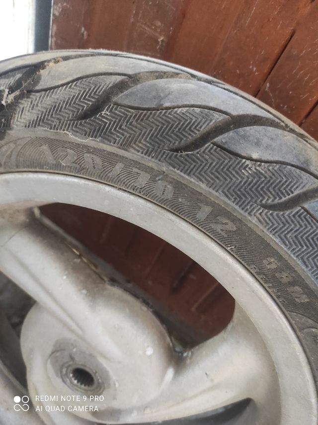 ruedas de scooter 