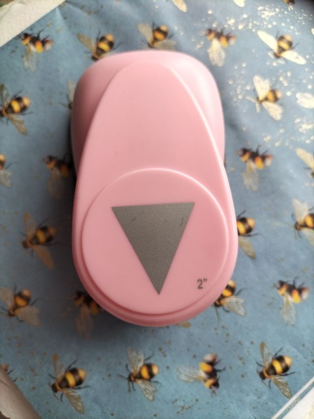 Troqueladora banderines oh naif