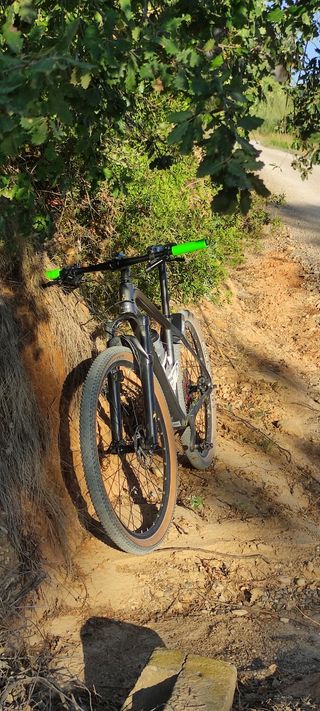 MTB Bicicleta ICe MT10 Carbono DEORE TALLA L 19"