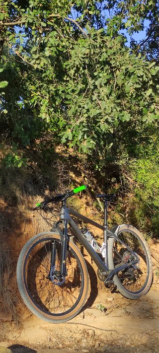 MTB Bicicleta ICe MT10 Carbono DEORE TALLA L 19"