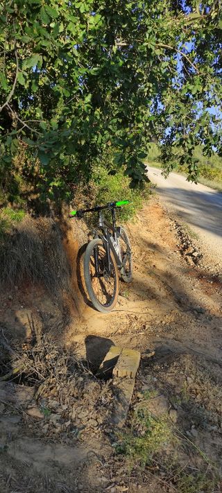 MTB Bicicleta ICe MT10 Carbono DEORE TALLA L 19"