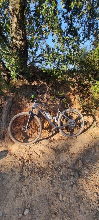 MTB Bicicleta ICe MT10 Carbono DEORE TALLA L 19"