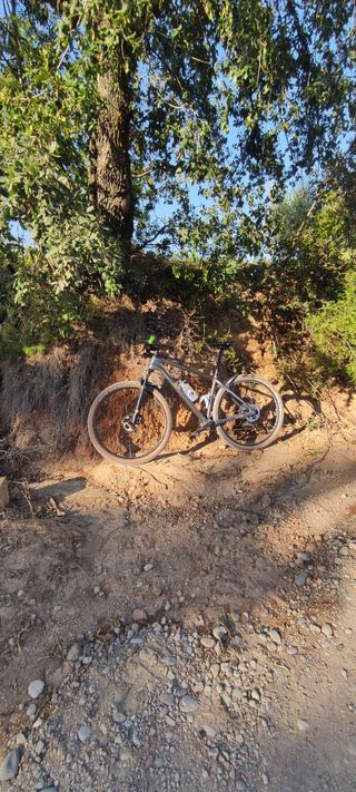 MTB Bicicleta ICe MT10 Carbono DEORE TALLA L 19"