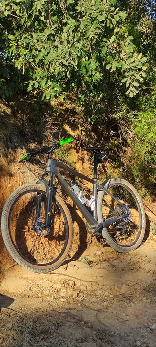 MTB Bicicleta ICe MT10 Carbono DEORE TALLA L 19"