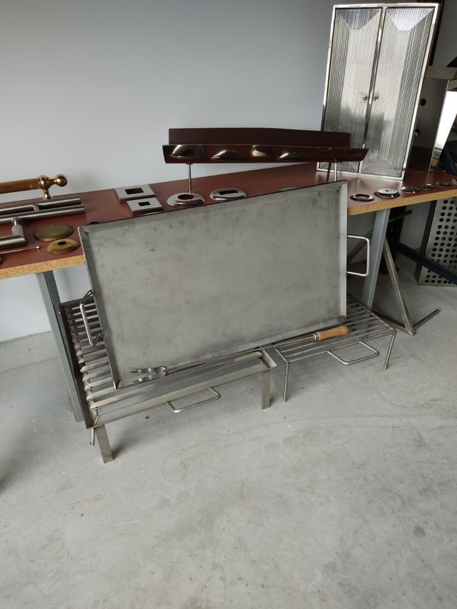 Plancha Asar Acero Inoxidable