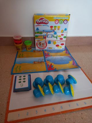 Play-Doh- Aprende a Contar y Números